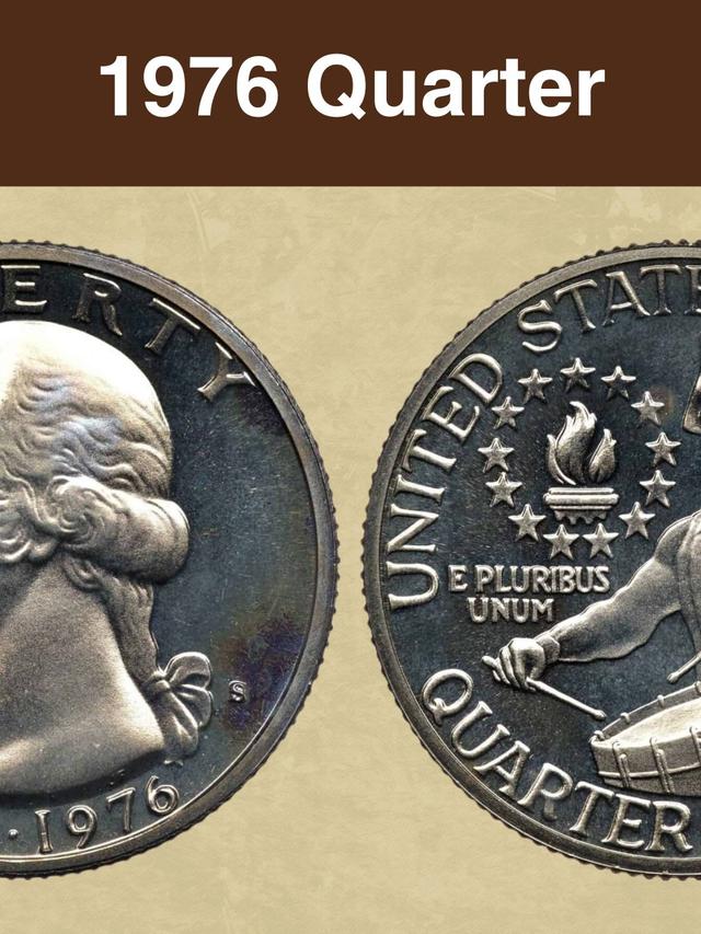 1976 Bicentennial Coins: Worth Up to $8,000