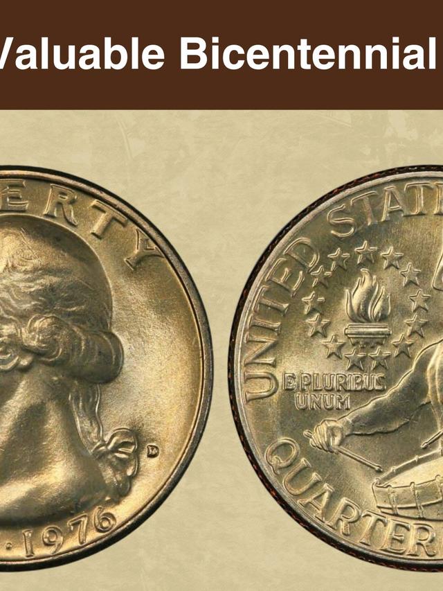 1976 Bicentennial Quarters: What Makes Them Worth $2,000