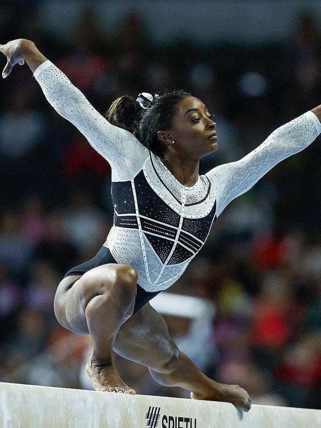 Dominance of Simone Biles in Gymnastics