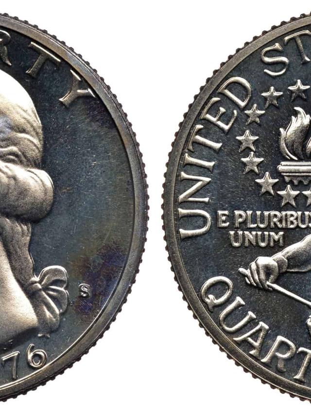 Rare 1976 Bicentennial Coin Fetches $10,000 at Auction