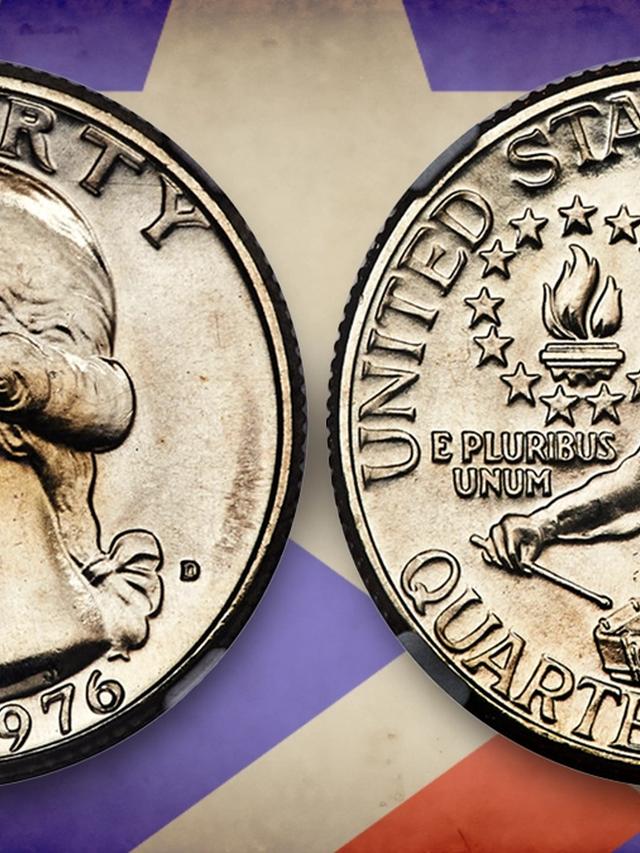 Rare 1976 Bicentennial Quarters Worth $2,500