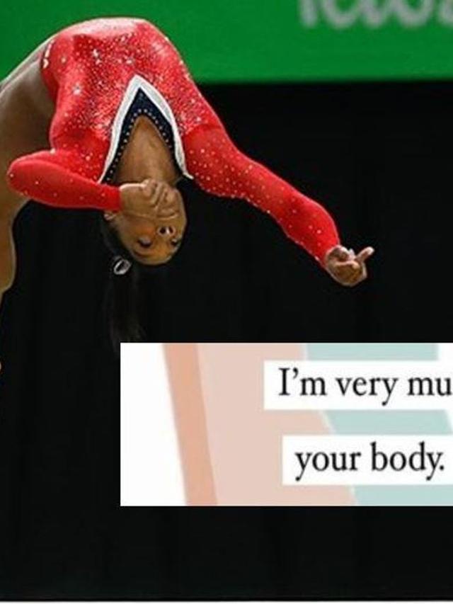 Simone Biles: A Journey to Remember