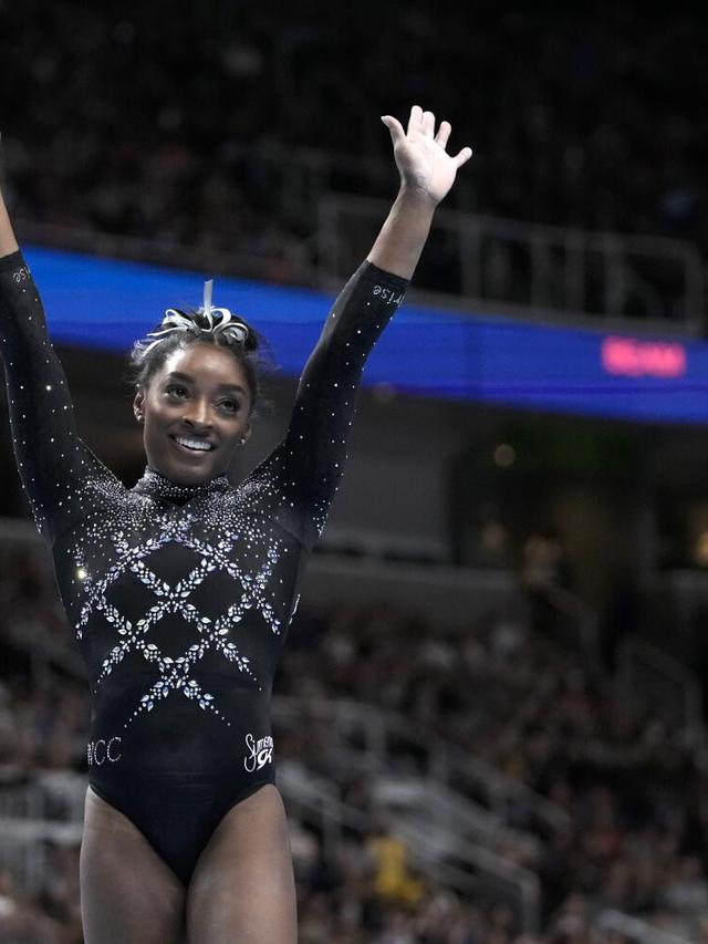 Simone Biles: A Legend in Gymnastics