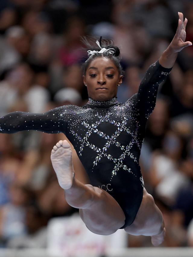 Simone Biles: A True Inspiration