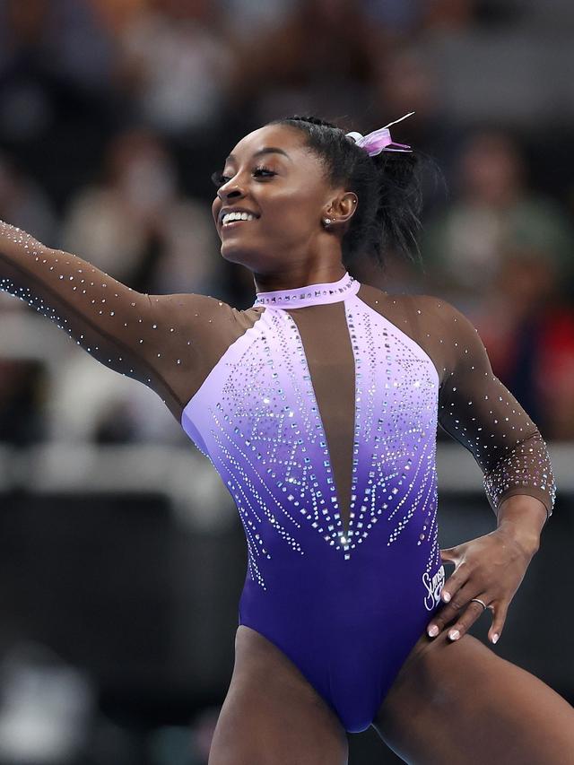 Simone Biles: Anatomy of a Gymnast