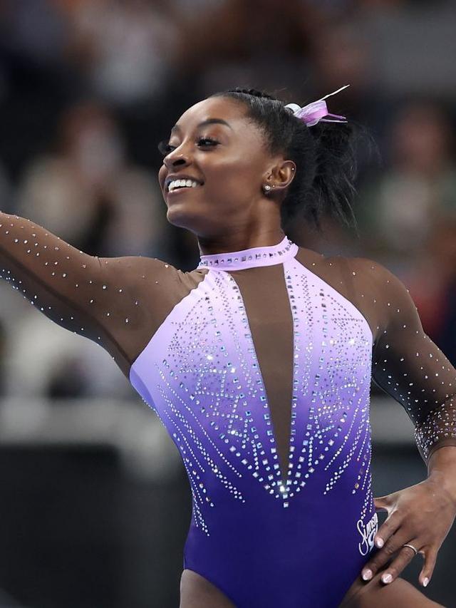 Simone Biles: Gymnastics’ Golden Girl