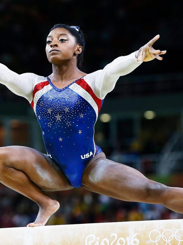 Simone Biles: Inspiring a Generation