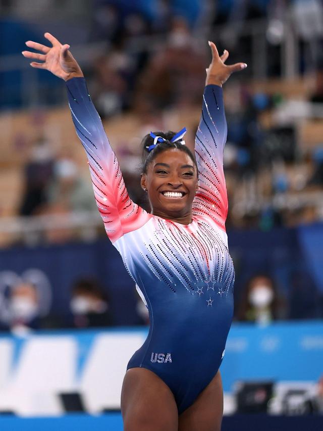 Simone Biles: Master of the Balance Beam