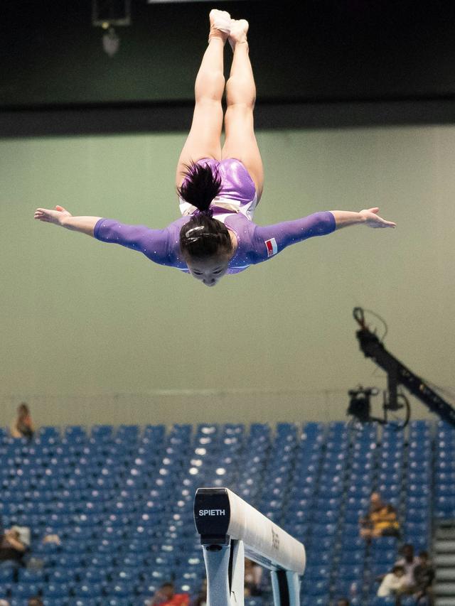 Simone Biles: Olympic Glory