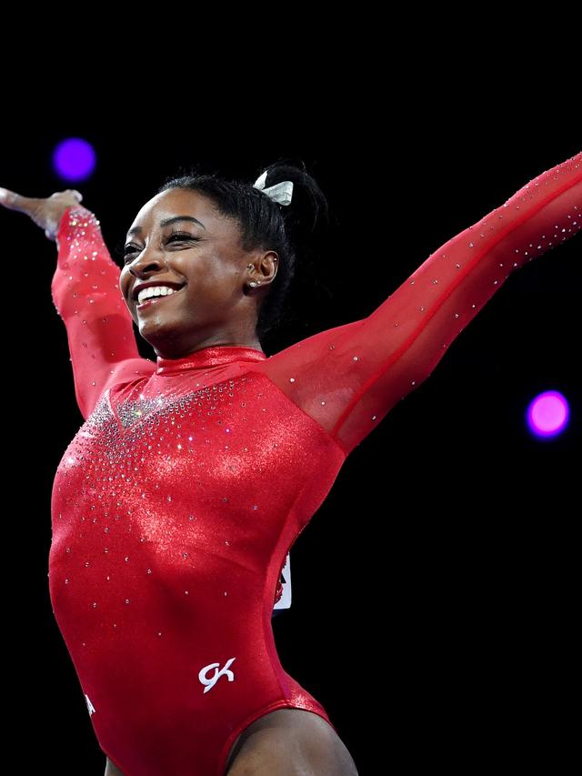 Simone Biles: Perfection in Performance