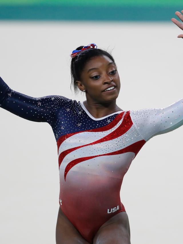 Simone Biles Rise to Stardom