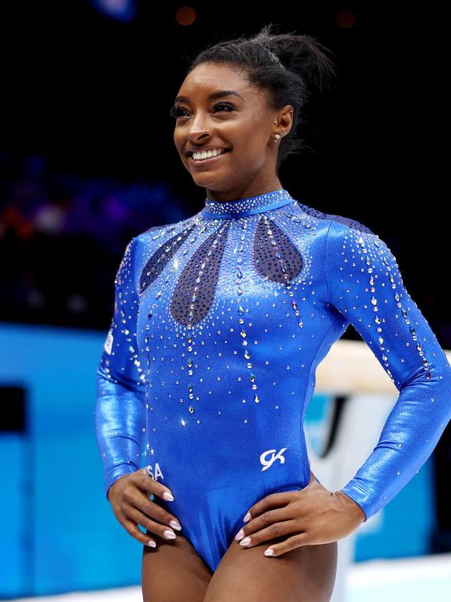 Simone Biles: The Iconic Gymnast