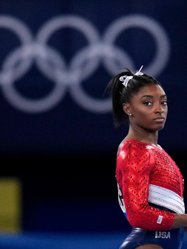 Simone Biles and Her Dedication to Gymnastics