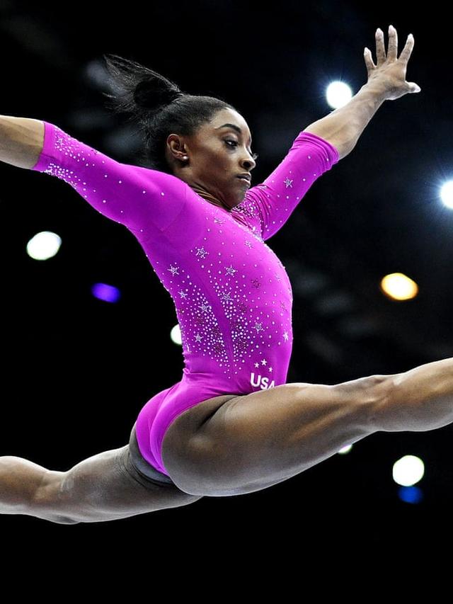 Simone Biles and Her Gymnastics Legacy