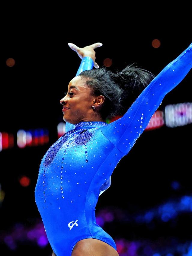 Simone Biles and Her Iconic Performances