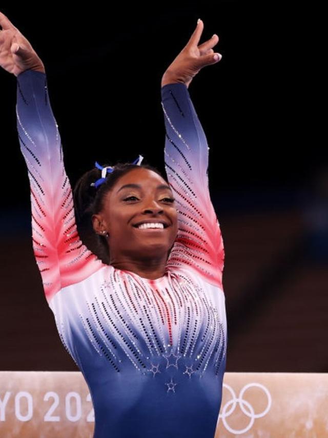 Simone Biles and Her Inspirational Journey to Greatness