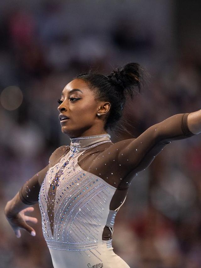 Simone Biles and Her Path to Becoming an Olympic Legend