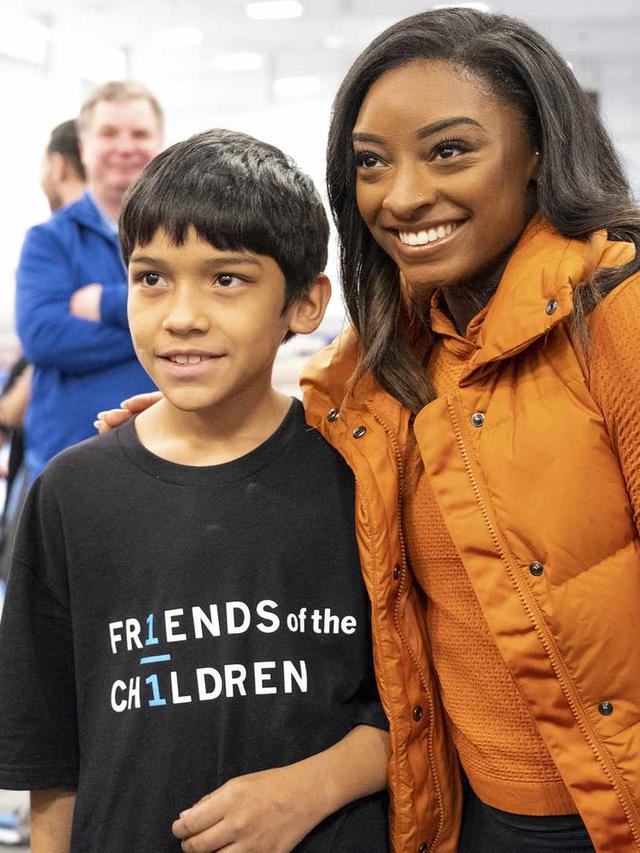 Simone Biles and Her Philanthropic Efforts