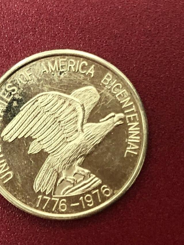 The 1776-1976 Bicentennial Coin: Priced at $500