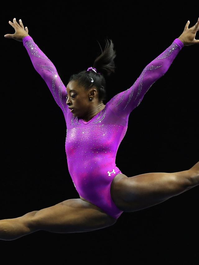 The Athletic Brilliance of Simone Biles