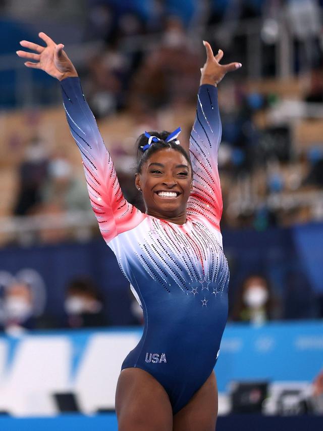 The Evolution of Simone Biles