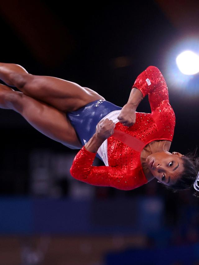 The Story of Simone Biles and Her Gymnastics Achievements