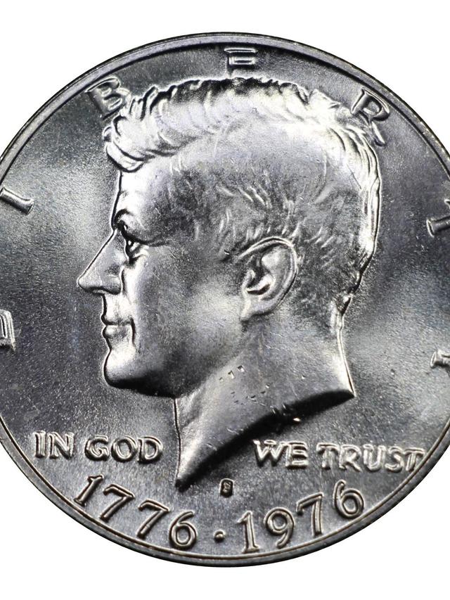 The Value of 1976 Bicentennial Half Dollars: $1,700